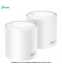 SISTEMA WI-FI 6, TP-LINK MESH AX3000, PACK 2, DECO X50-2