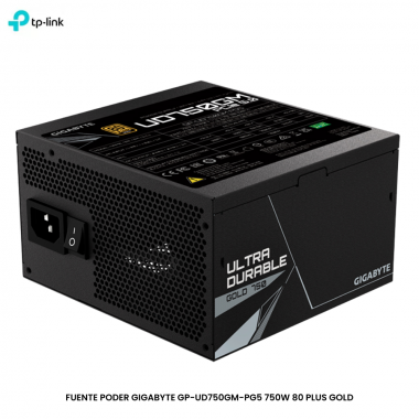 FUENTE PODER GIGABYTE GP-UD750GM-PG5 750W 80 PLUS GOLD