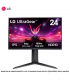 MONITOR LG GAMER 24GS65F-B 24" ULTRAGEAR PLANO FHD IPS (1920X1080) 180HZ, HDMI/DP