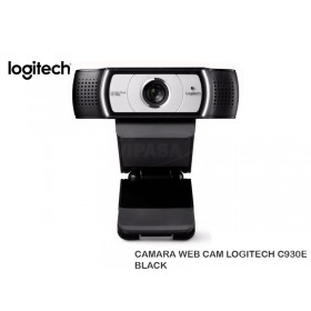 CAMARA WEB CAM LOGITECH C930E BLACK