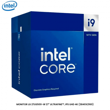 PROCESADOR INTEL I9-14900 2.0/5.8GHZ, 36MB CACHE LGA 170, 65W, BX8071514900