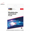ANTIVIRUS BITDEFENDER PLUS BLISTER 1PC LIC. 12 MESES