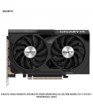 TARJETA VIDEO GIGABYTE GEFORCE RTX4060 WINDFORCE OC 8G, 8GB GDDR6, PCI-E 4.0 (GV-N4060WF2OC-8GD)