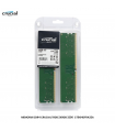 MEMORIA DDR4 CRUCIAL 16GB 2X8GB 3200  CT8G4DFRA32A
