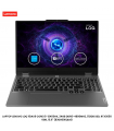 LAPTOP LENOVO LOQ 15IAX9 CORE I5-12450HX, 24GB DDR5-4800MHZ, 512GB SSD, RTX3050 6GB, 15.6" (83GS00EQLM)