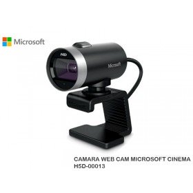 CAMARA WEB CAM MICROSOFT CINEMA H5D-00013