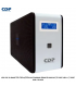 UPS CDP R-SMART751I 750VA/375W AUTONOMIA 20MIN 10 SALIDAS / 5 PORT USB-A / 1 PORT USB-C BLACK