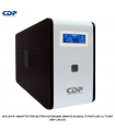 UPS CDP R-SMART751I 750VA/375W AUTONOMIA 20MIN 10 SALIDAS / 5 PORT USB-A / 1 PORT USB-C BLACK