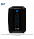 UPS CDP R-UPR508I 500VA/250W 8 SALIDAS / 5 PORT USB / 1 TIPO C / AUTONOMIA 20MIN BLACK (R-UPR508I)