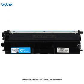TONER BROTHER TN419C CYAN HY 9,000 PAG