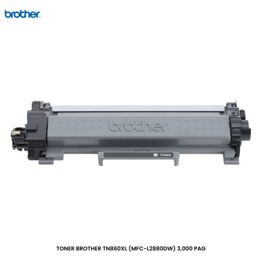TONER BROTHER TN860XXL (MFC-L2880DW) 5,000 PAG