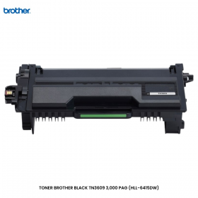 TONER BROTHER TN3609 BLACK 3,000 PAG (HLL-6415DW)