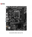 PLACA MSI PRO H610M-S DDR4 LGA 1700 INTEL, 3200MHZ, HDMI, PCI, MATX S/V/L