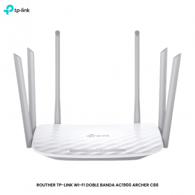 ROUTHER TP-LINK WI-FI DOBLE BANDA AC1900 ARCHER C86