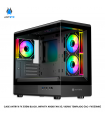 CASE ANTRYX FX 630M BLACK, INFINITY ARGB FAN X3, VIDRIO TEMPLADO (AC-FX630MK)