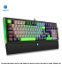 TECLADO MECANICO ANTRYX MK ZIGRA EVO BLACK & GRAY, RED SWITCH (AMK-900KRE-SP)