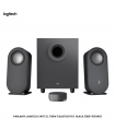 PARLANTE LOGITECH Z407 2.1 / 80W / BLUETOOTH /  BLACK (980-001348)