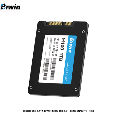 DISCO SSD SATA BIWIN M100 1TB 2.5" | BM100NN01TB-RGX