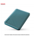 DISCO DURO TOSHIBA 4TB CANVIO ADVANCE VERDE HDTCA40XG3CA