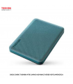 DISCO DURO TOSHIBA 4TB CANVIO ADVANCE VERDE HDTCA40XG3CA