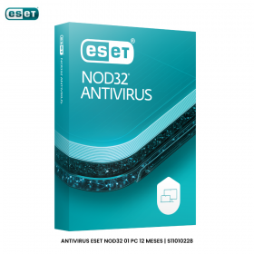 ANTIVIRUS ESET NOD32 01 PC 12 MESES | S11010228