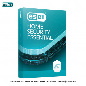 ANTIVIRUS ESET HOME SECURITY ESSENTIAL 01 DISP. 12 MESES | S11030203