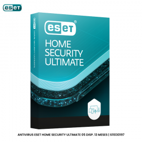 ANTIVIRUS ESET HOME SECURITY ULTIMATE 05 DISP. 13 MESES | S11030197
