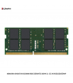 MEMORIA KINGSTON SODIMM 8GB 3200MT/S DDR4 CL-22 | KVR32S22S8/8WP