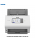 ESCANER BROTHER ADS4900W 120PPM ADF, USB, RED, WIFI