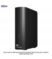 DISCO DURO EXTERNO WESTERN DIGITAL ELEMENTS DESKTOP 8TB, USB 3.0, NEGRO | WDBWLG0080HBK-NESN