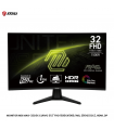 MONITOR MSI MAG-32C6X CURVO 31.5" FHD 1920XX1080, 1MS, 250HZ (OC), HDMI, DP