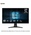 MONITOR MSI PLANO GAMING G275L E14, 27" FHD IPS, 144 HZ, 1 MS, HDMI, DP, COLOR NEG