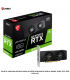 TARJETA VIDEO MSI GEFORCE NVIDIA RTX3050 LOW PROFILE 6GB OC GDDR6, 96 BIT (RTX 3050 LP 6G OC)