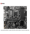 PLACA MSI PRO B760M-P, CHIPSET INTEL B760, LGA1700, HDMI, DP, VGA, MATX, DDR5, S/V/L