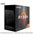 PROCESADOR AMD RYZEN 7 5700X, 3.40 / 4.60GHZ, 32MB L3 CACHE, 8-CORE, AM4, 7NM, 65W