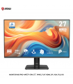 MONITOR MSI PRO-MP271-E14A 27", 144HZ, FLAT HDMI, DP, VGA, FULL HD