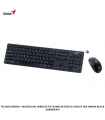TECLADO GENIUS + MOUSE DUAL WIRELESS / BT SLIMSTAR 8230 AI COPILOT MULTIMEDIA BLACK 31340015407