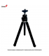 TRIPODE GENIUS P/WEBCAM 25.1 CM BLACK/SILVER (31250016400)