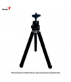 TRIPODE GENIUS P/WEBCAM 25.1 CM BLACK/SILVER (31250016400)