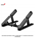 BASE GENIUS P/NOTEBOOK-TABLET G-STAND M200 10"-17" PLEGABLE 6 NIVELES BLACK (31250020400)