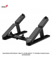 BASE GENIUS P/NOTEBOOK-TABLET G-STAND M200 10"-17" PLEGABLE 6 NIVELES BLACK (31250020400)