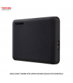 DISCO DURO TOSHIBA 4TB CANVIO ADVANCE BLACK HDTCA40XK3CA