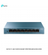 SWITCH TP-LINK 8 PUERTOS GIGABIT 10/100/1000 MBPS ACERO LS108G