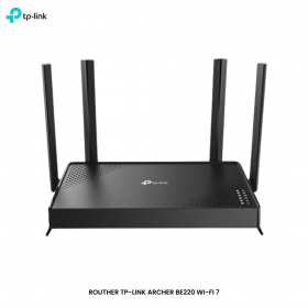 ROUTHER TP-LINK ARCHER BE220 WI-FI 7