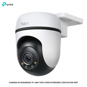 CAMARA DE SEGURIDAD TP-LINK TAPO C500 EXTERIORES C/ROTACION 360°