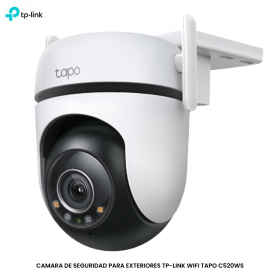 CAMARA DE SEGURIDAD PARA EXTERIORES TP-LINK WIFI TAPO C520WS