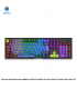 TECLADO MECANICO INALAMBRICO ANTRYX MK865 TRIX, BLUE SWITCH (AMK-865TXKBL-SP)