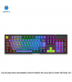 TECLADO MECANICO INALAMBRICO ANTRYX MK865 TRIX, BLUE SWITCH (AMK-865TXKBL-SP)
