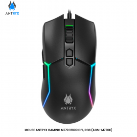 MOUSE ANTRYX GAMING M770 12800 DPI, RGB (AGM-M770K)