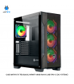 CASE ANTRYX FX 710U BLACK, INFINITY ARGB FAN X4, USB TIPO-C (AC-FX710UK)